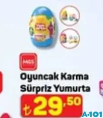 MGS OYUNCAK KARMA SÜPRİZ YUMURTA